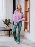 Lila Polo Sweater Sample