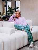 Lila Polo Sweater Sample