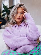 Lila Polo Sweater Sample