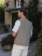 Brown Stitch Bodywarmer