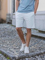 Light Grey Summer Short