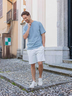 Light Grey Summer Short