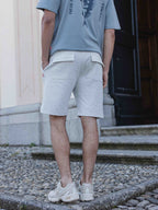 Light Grey Summer Short