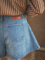 Blue Denim Short