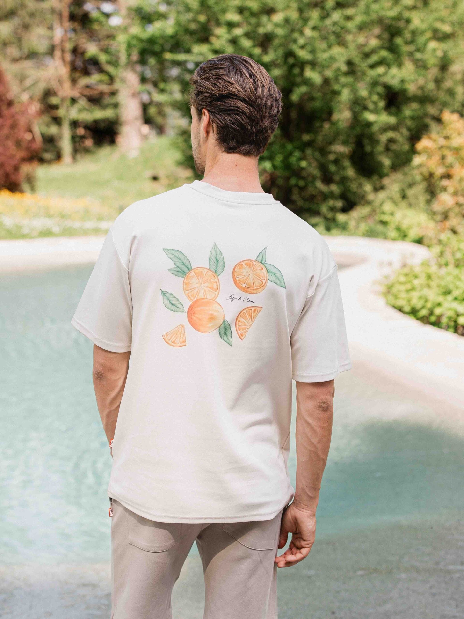 Off White Arancia Oversized T-shirt