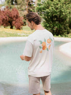 Off White Arancia Oversized T-shirt