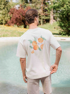 Off White Arancia Oversized T-shirt