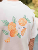 Off White Arancia Oversized T-shirt