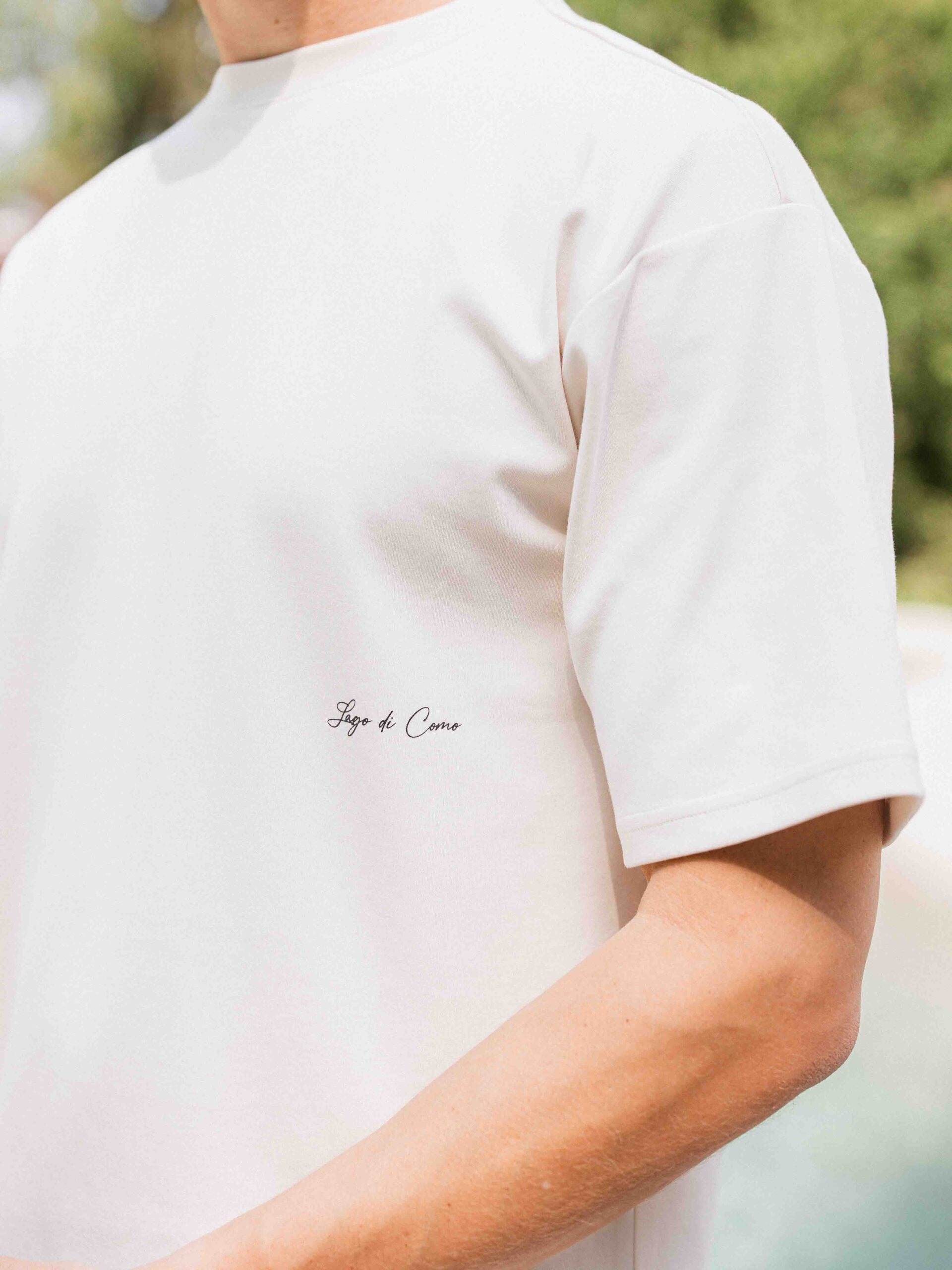 Off White Arancia Oversized T-shirt