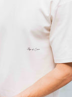 Off White Arancia Oversized T-shirt