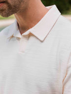 V Collar Oversized Polo