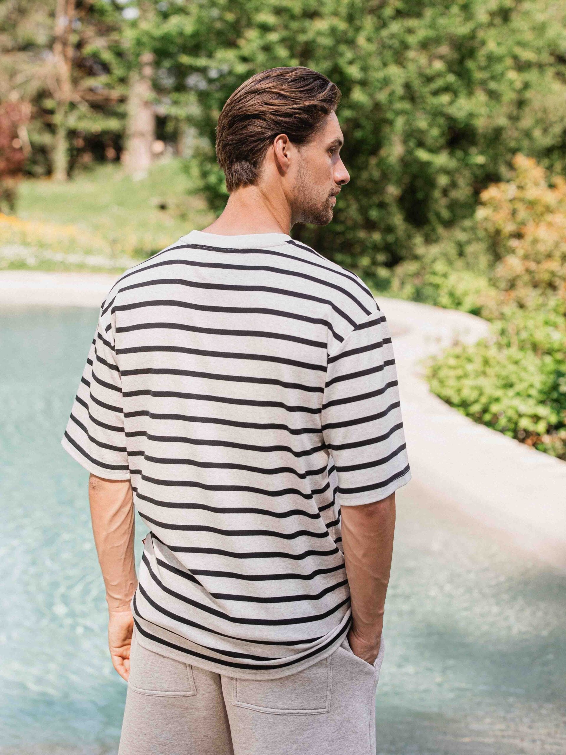 Stripe Oversized T-shirt