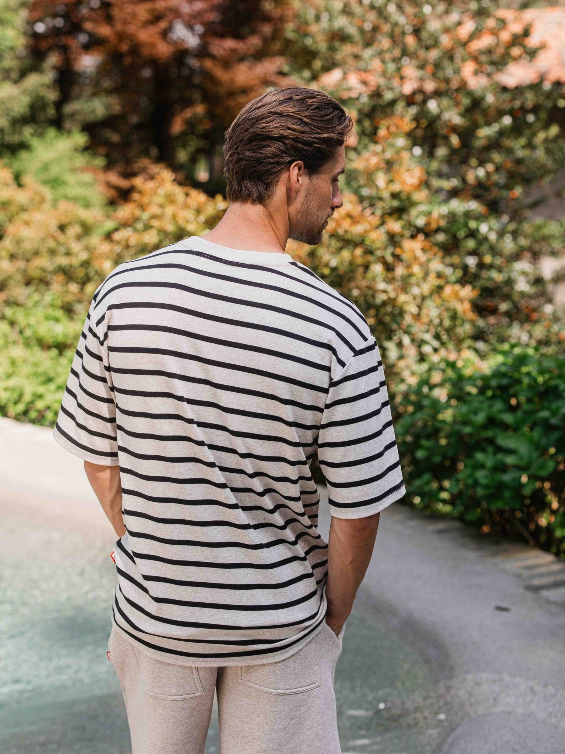 Stripe Oversized T-shirt