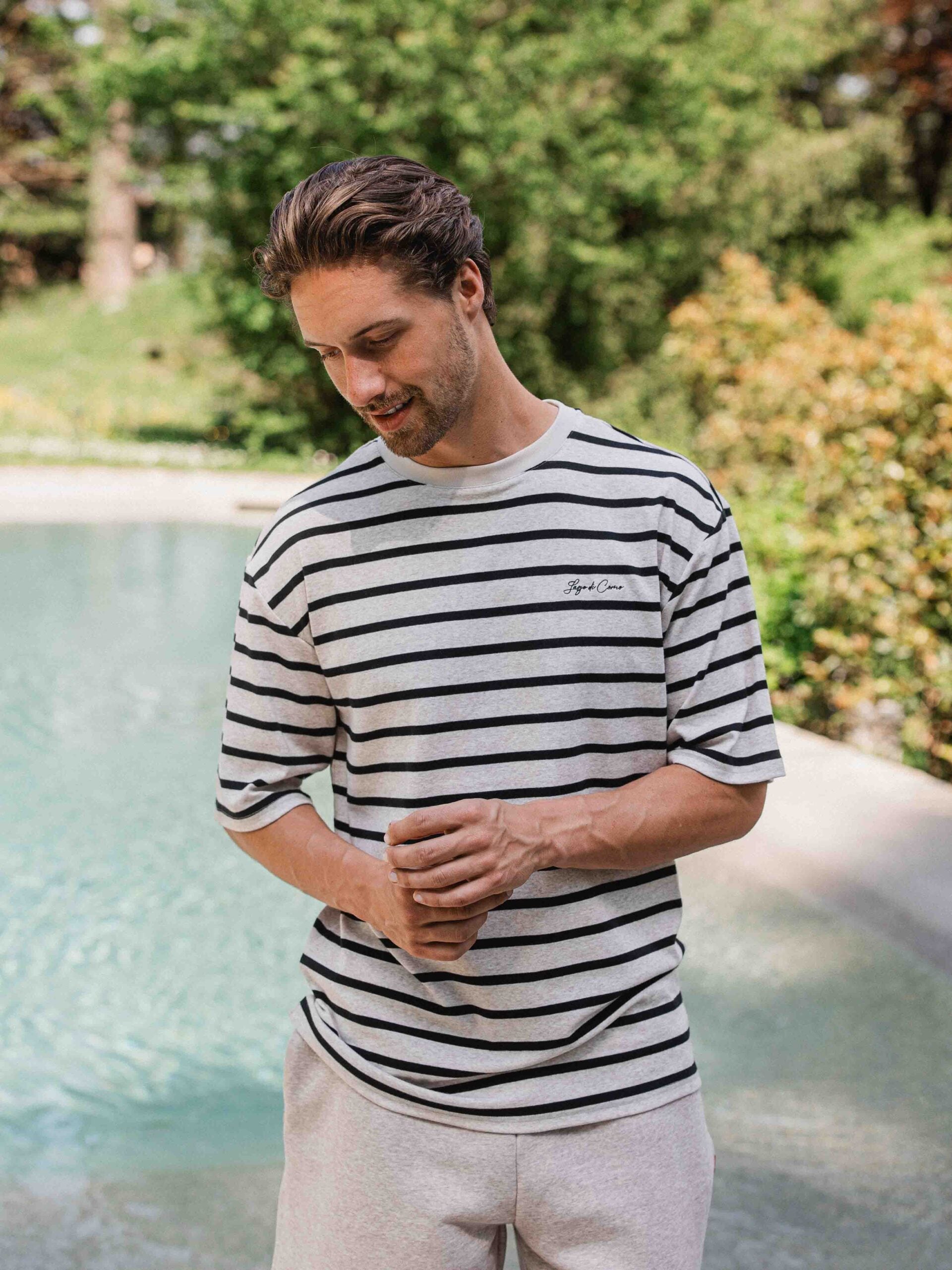 Stripe Oversized T-shirt