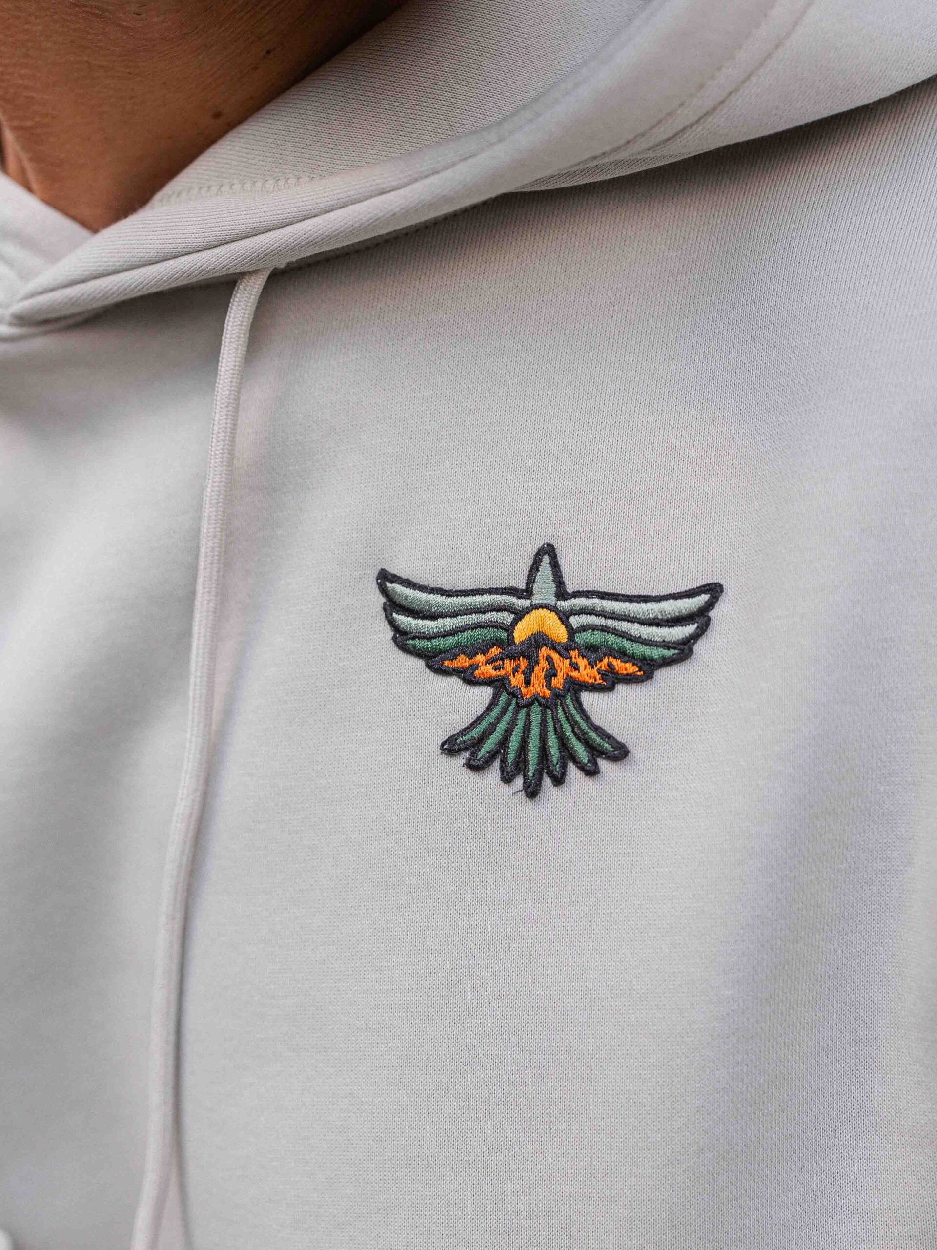 Mint Eagle Hoodie