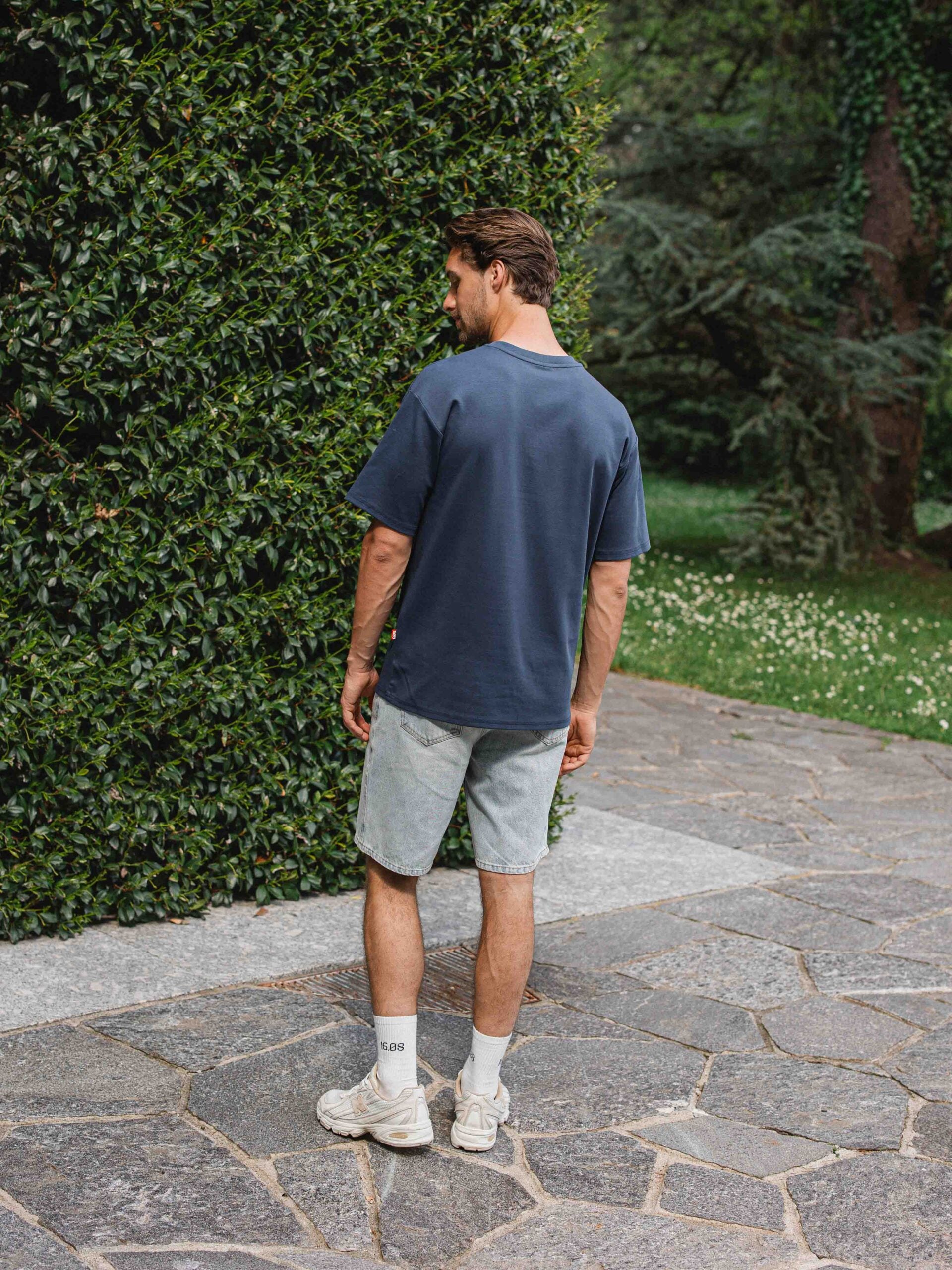 Italian Summer Oversized T-shirt