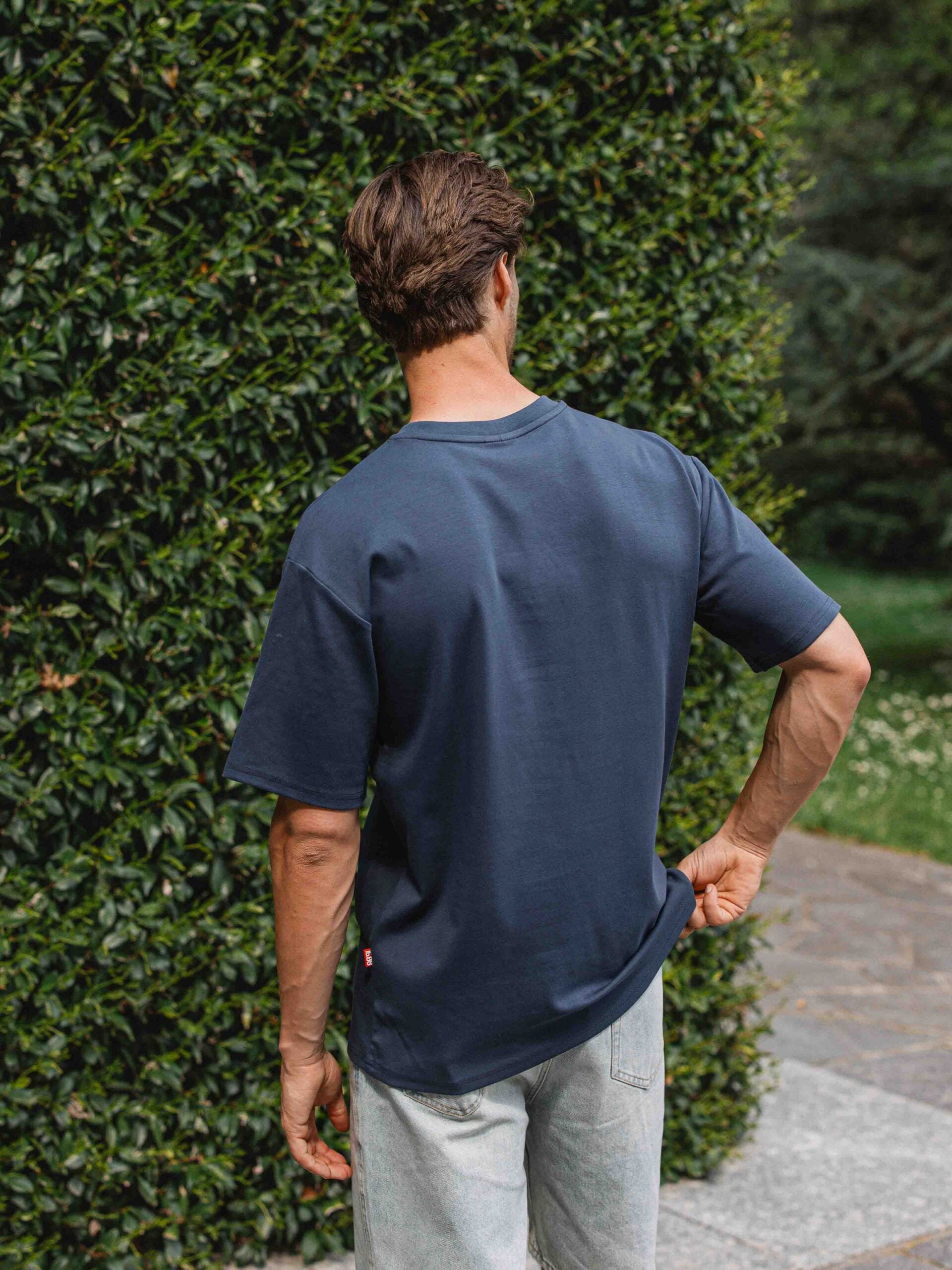 Italian Summer Oversized T-shirt