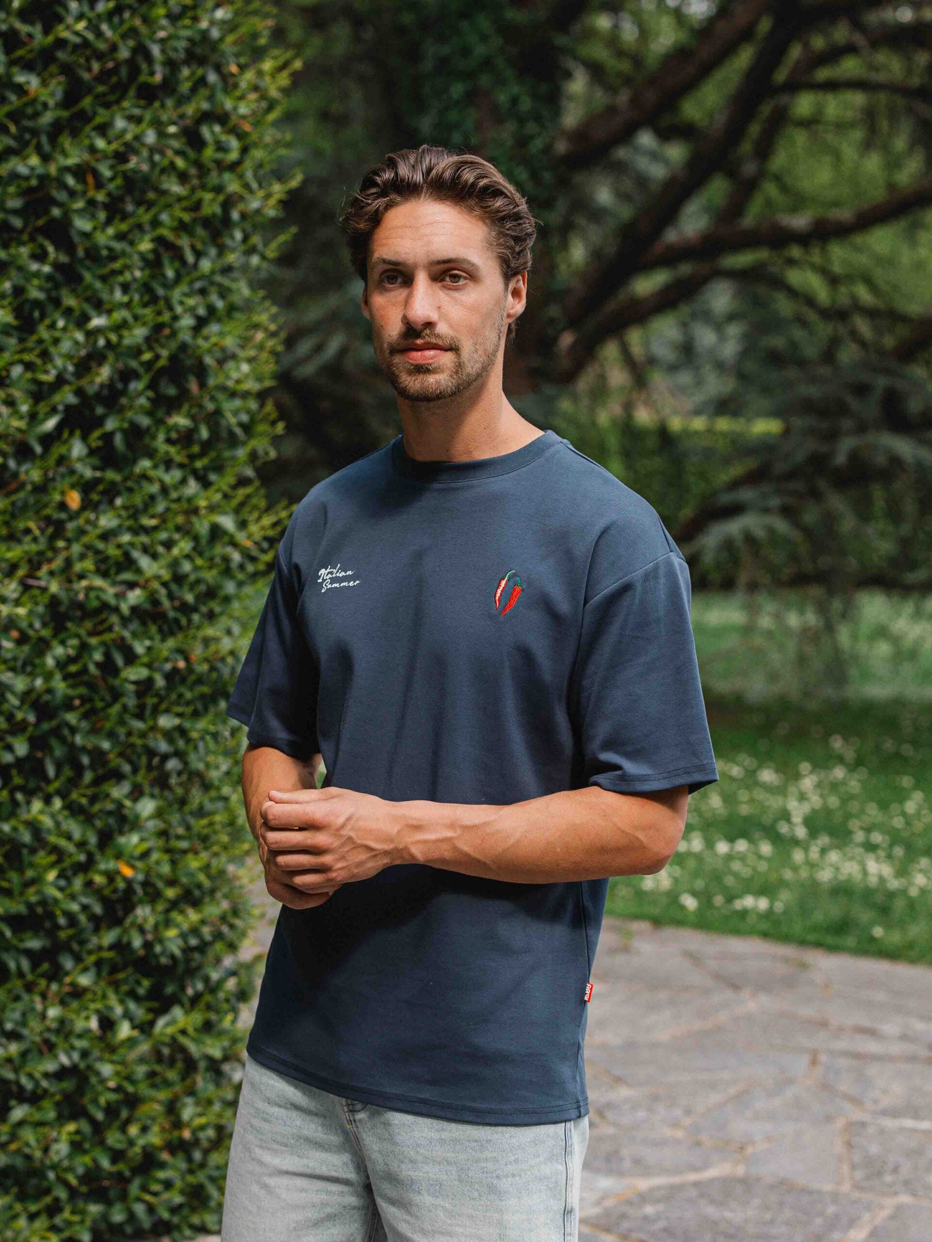 Italian Summer Oversized T-shirt