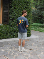 Navy Arancia Oversized T-shirt