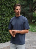 Navy Arancia Oversized T-shirt