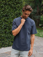 Navy Arancia Oversized T-shirt