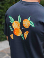 Navy Arancia Oversized T-shirt