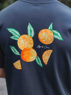Navy Arancia Oversized T-shirt