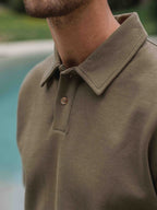 Green Oversized Poloshirt