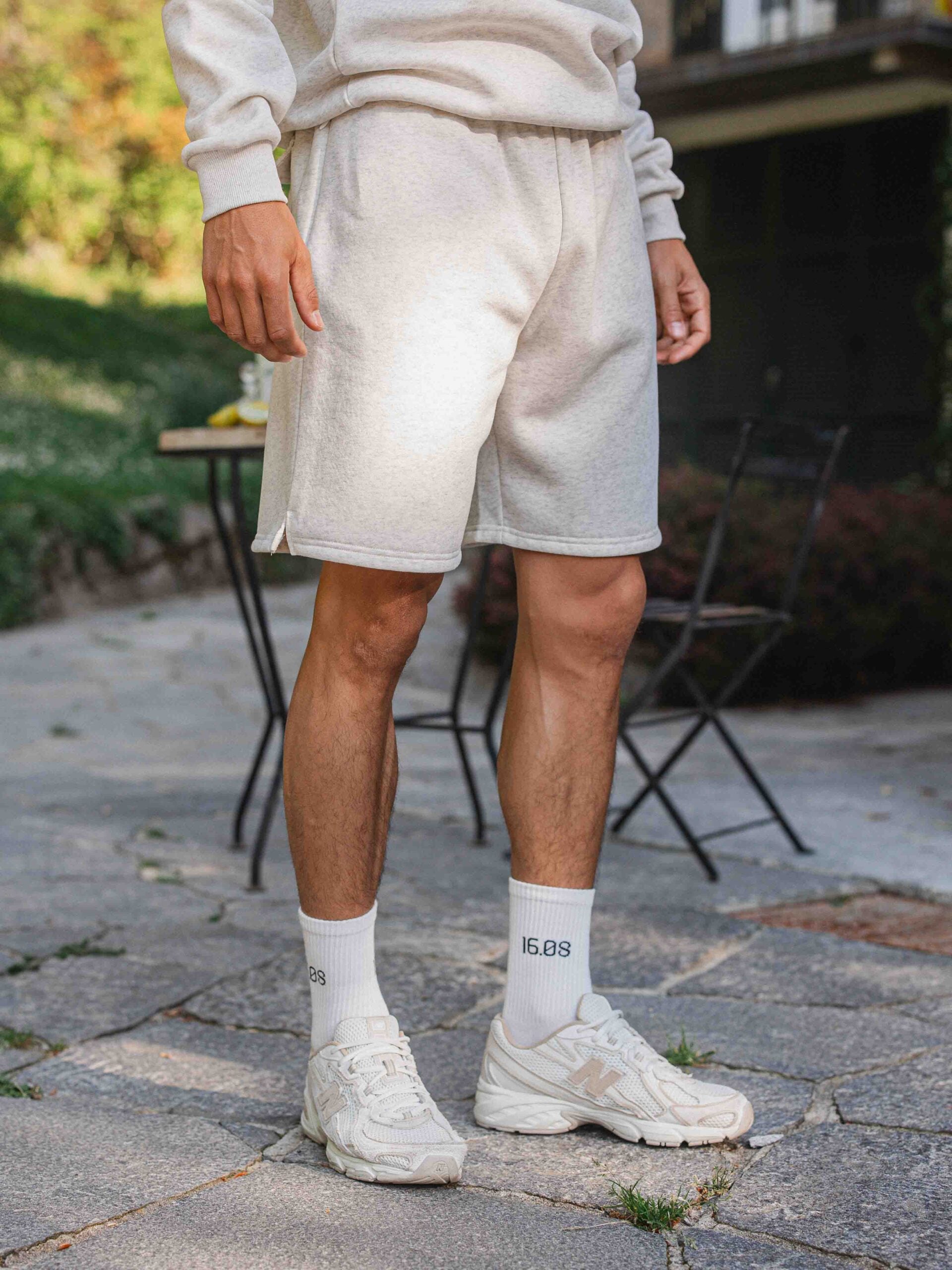 Warm Grey Short