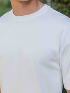 White Lago Di Como Oversized T-shirt