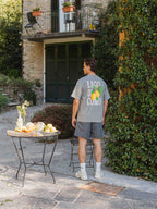 Lago Di Como Oversized T-shirt