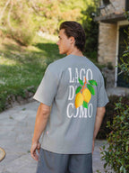 Lago Di Como Oversized T-shirt