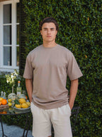 Brown Limone Oversized T-shirt