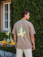 Brown Limone Oversized T-shirt