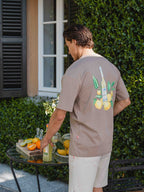 Brown Limone Oversized T-shirt