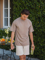 Brown Limone Oversized T-shirt