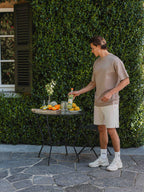 Brown Limone Oversized T-shirt