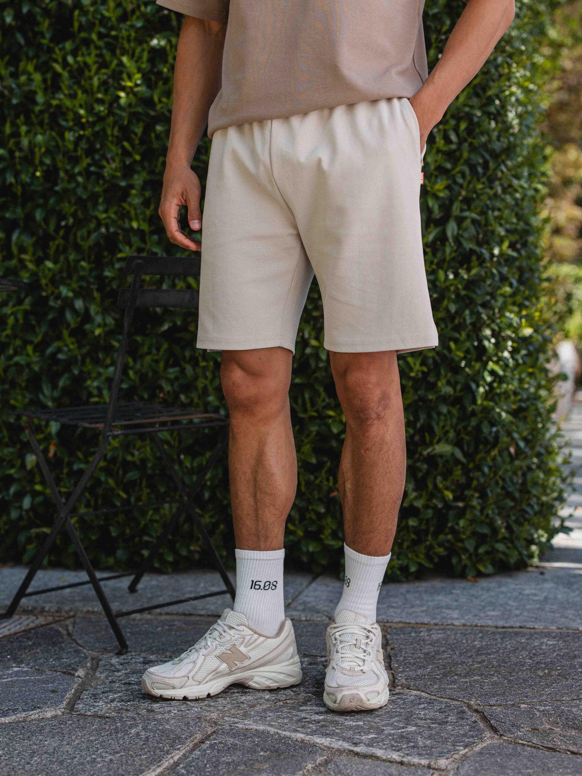 Creme Summer Short