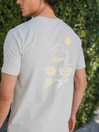 Mint Lemon Slimfit T-shirt Sample