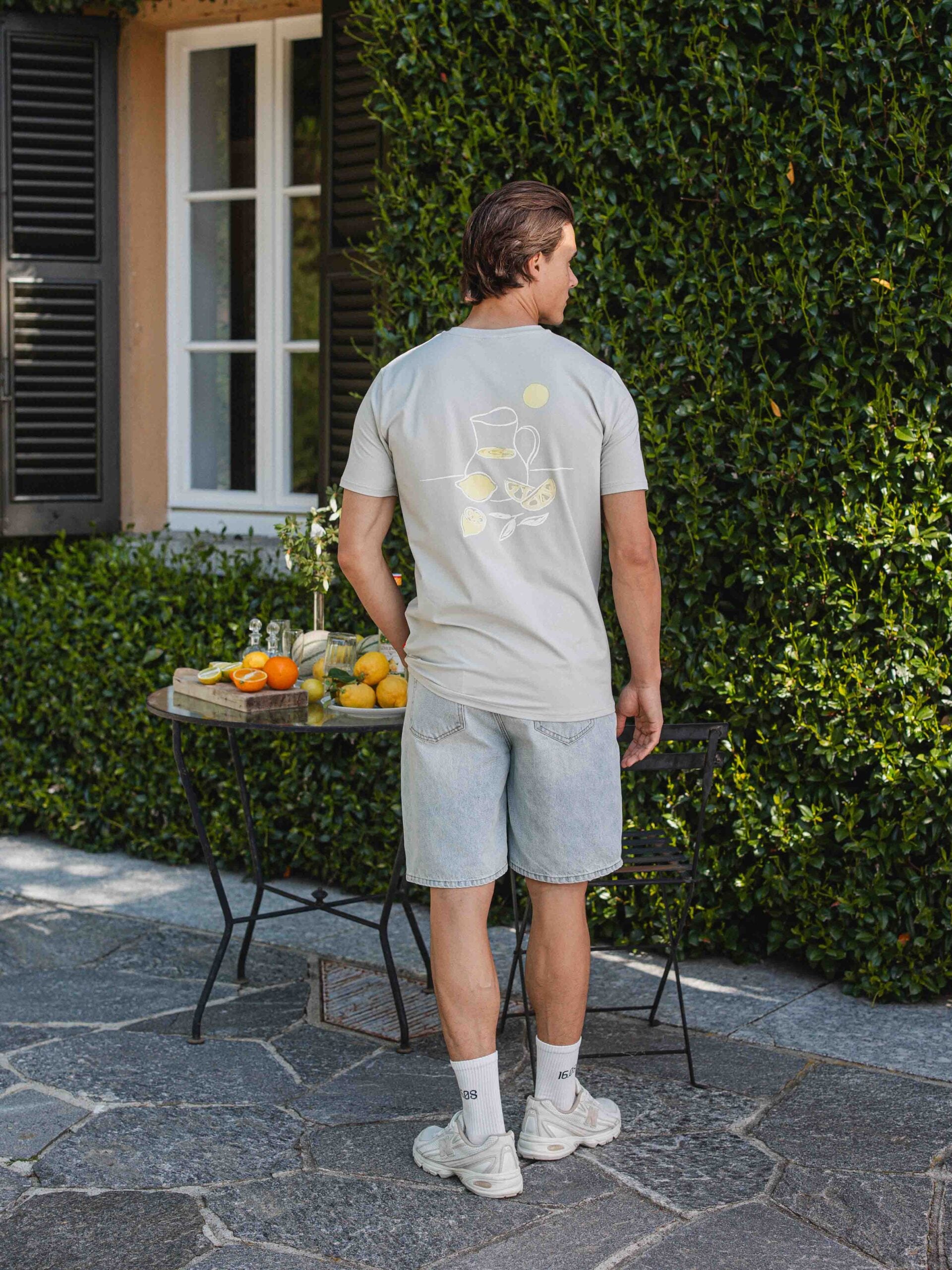 Mint Lemon Slimfit T-shirt