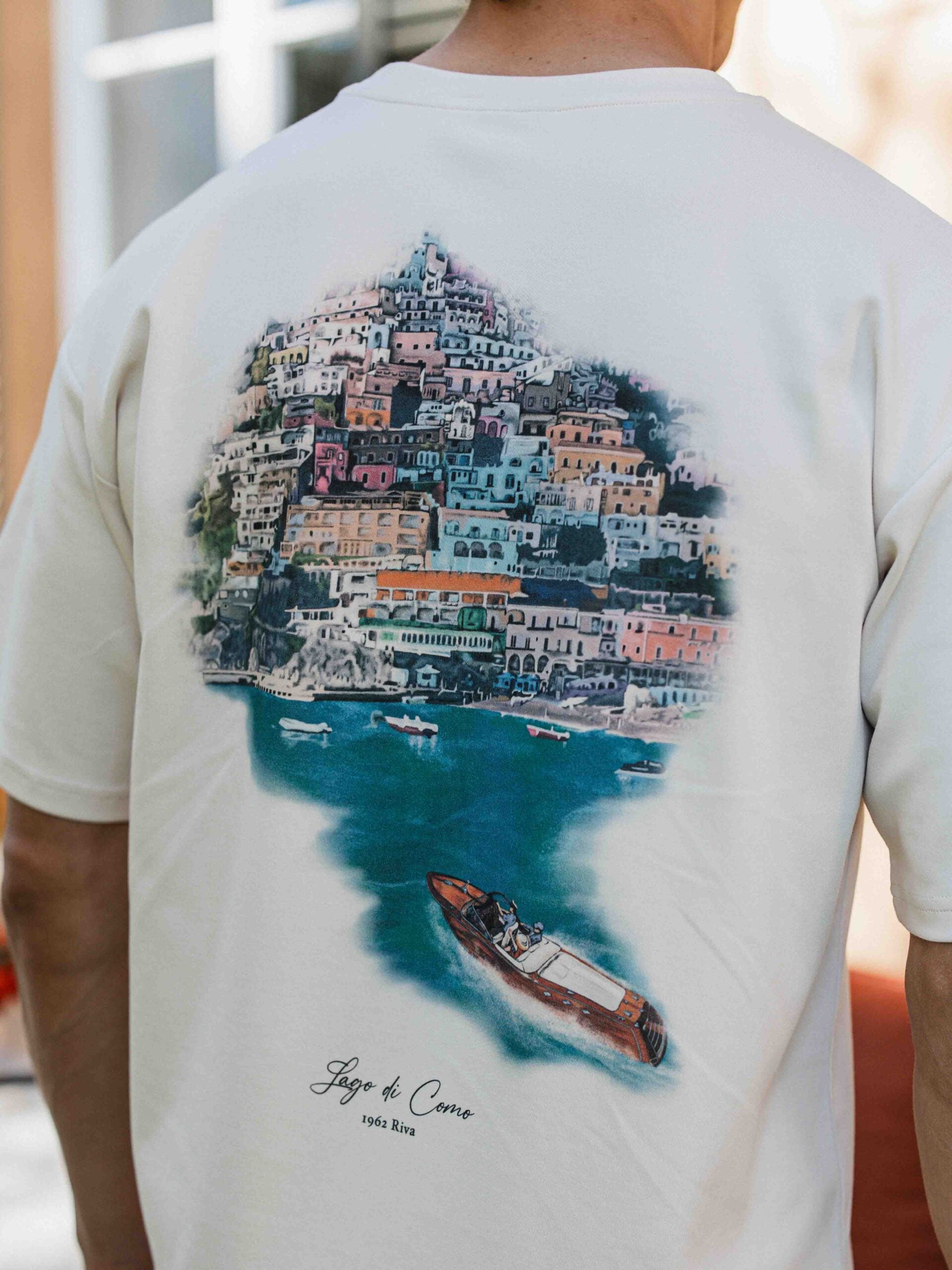 Panorama Oversized T-shirt