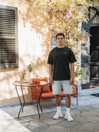 Green Spaghetti Oversized T-shirt