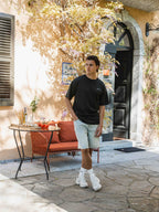 Green Spaghetti Oversized T-shirt