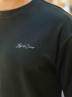 Green Spaghetti Oversized T-shirt