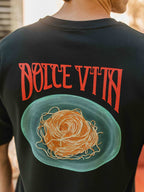 Green Spaghetti Oversized T-shirt