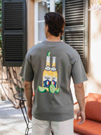 Green Birra Oversized T-shirt