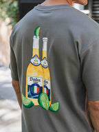 Green Birra Oversized T-shirt