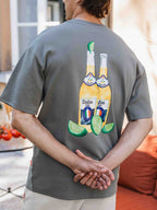 Green Birra Oversized T-shirt