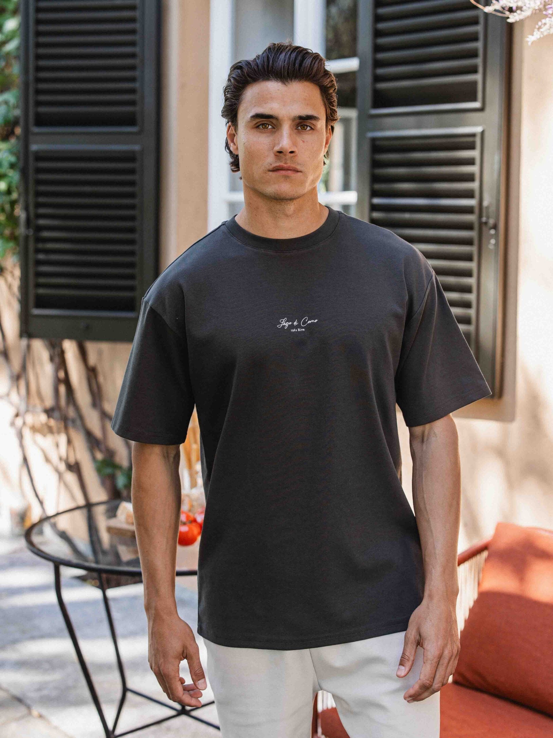 Off Black Riva Oversized T-shirt