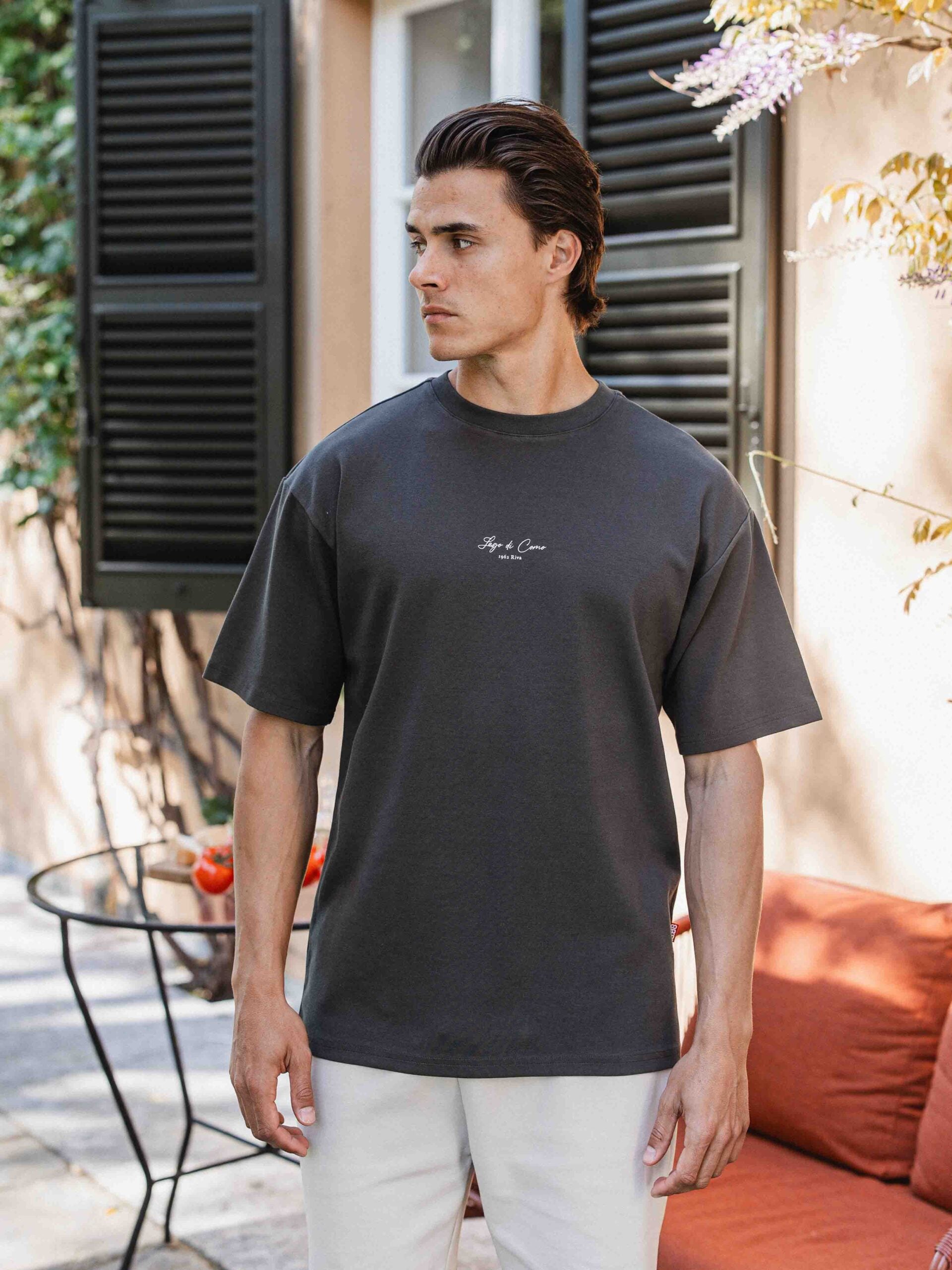 Off Black Riva Oversized T-shirt